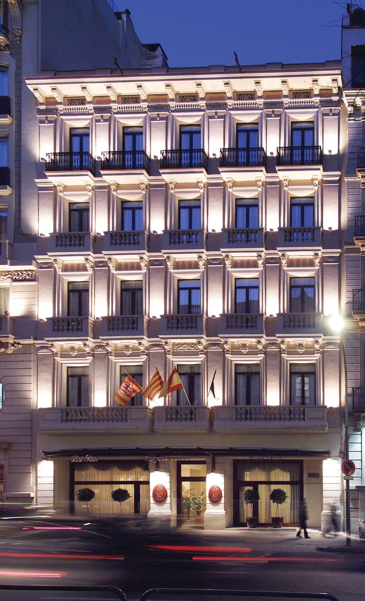 Hotel Roger de Llúria Barcelona Exterior foto